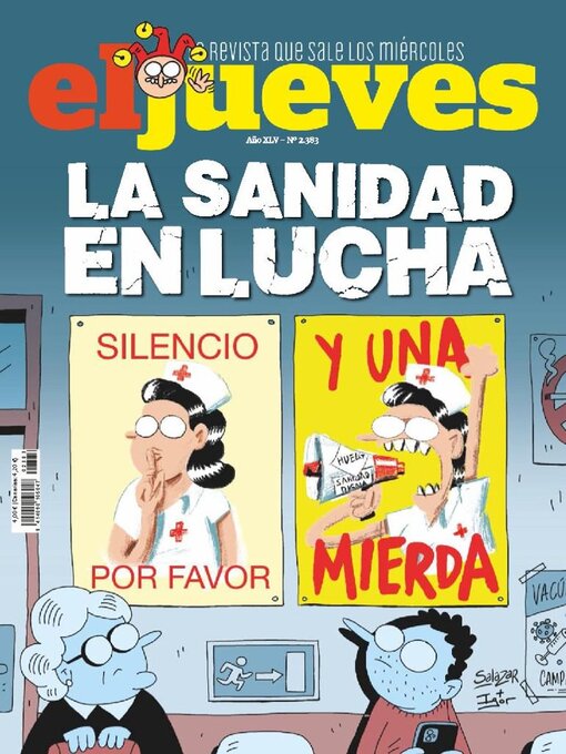 Title details for El Jueves by RBA Revistas S.L. - Available